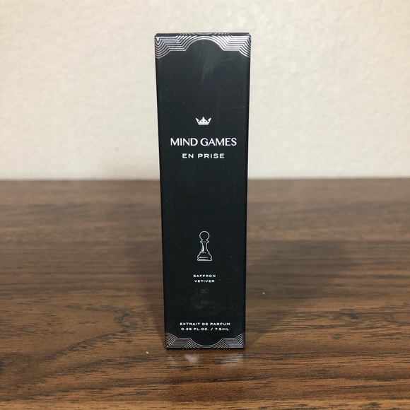 MIND GAMES En Prise Extrait de Parfum Tavel Size 0.25oz - Picture 4 of 7